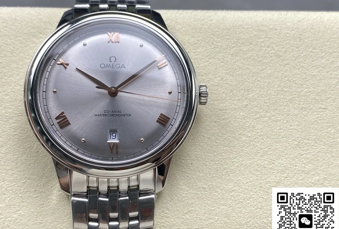 KZ Factory Omega De Ville 434.10.40.20.06.001 1:1 Best Edition Replica Watch